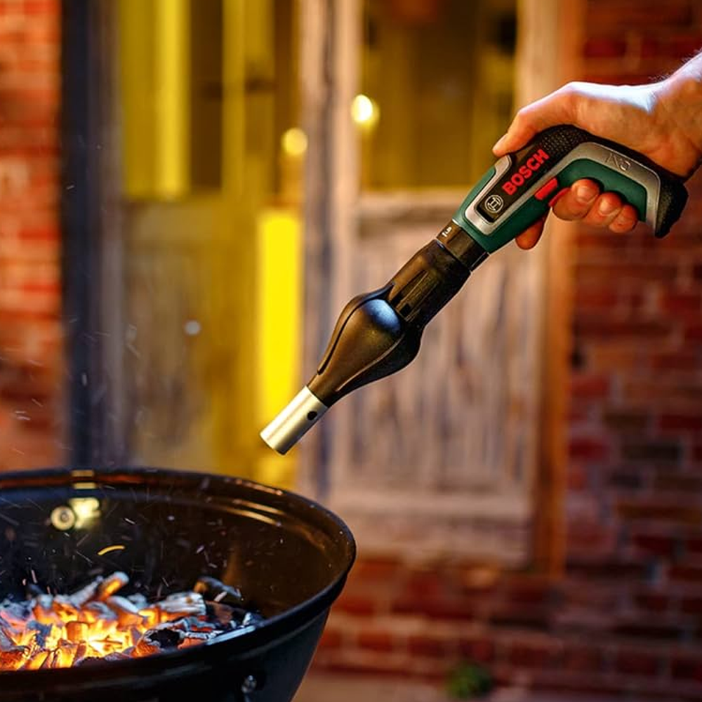 Bosch BBQ Blower Attachment for Bosch IXO 7 | Bosch by KHM Megatools Corp. Bosch BBQ Blower Attachment for Bosch IXO 7 | Bosch by KHM Megatools Corp.